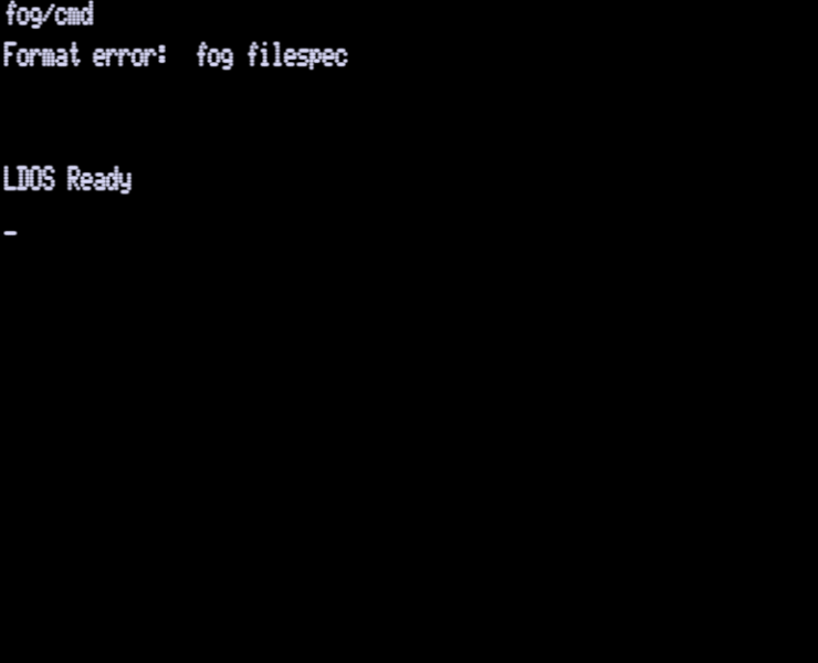 Screen shot
